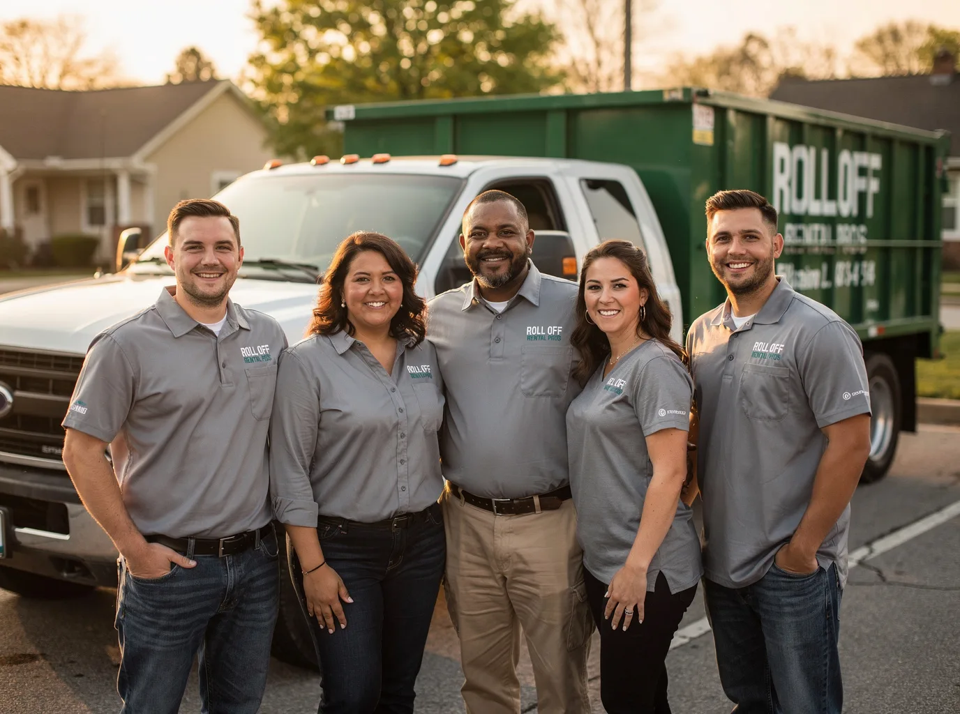 Roll Off Dumpster Rental company in Warne, NC